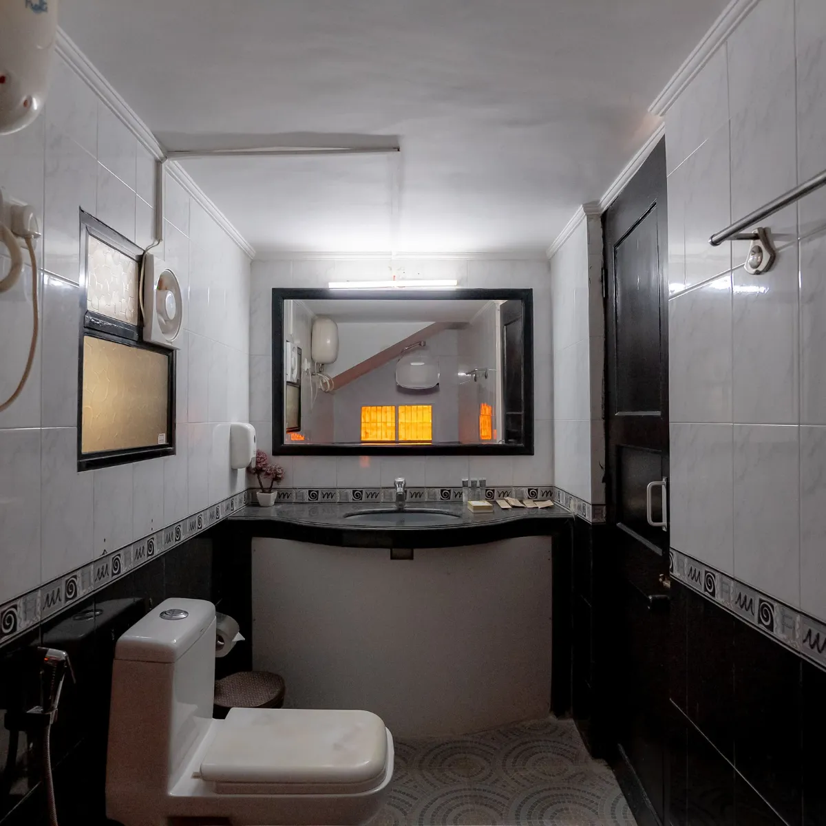 Attached Washroom - The Heritage Villa, Goa
