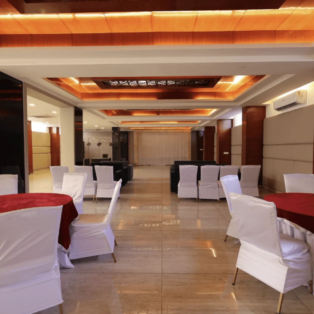 Plan you events at Latitude Haridwar's Banquet Hall