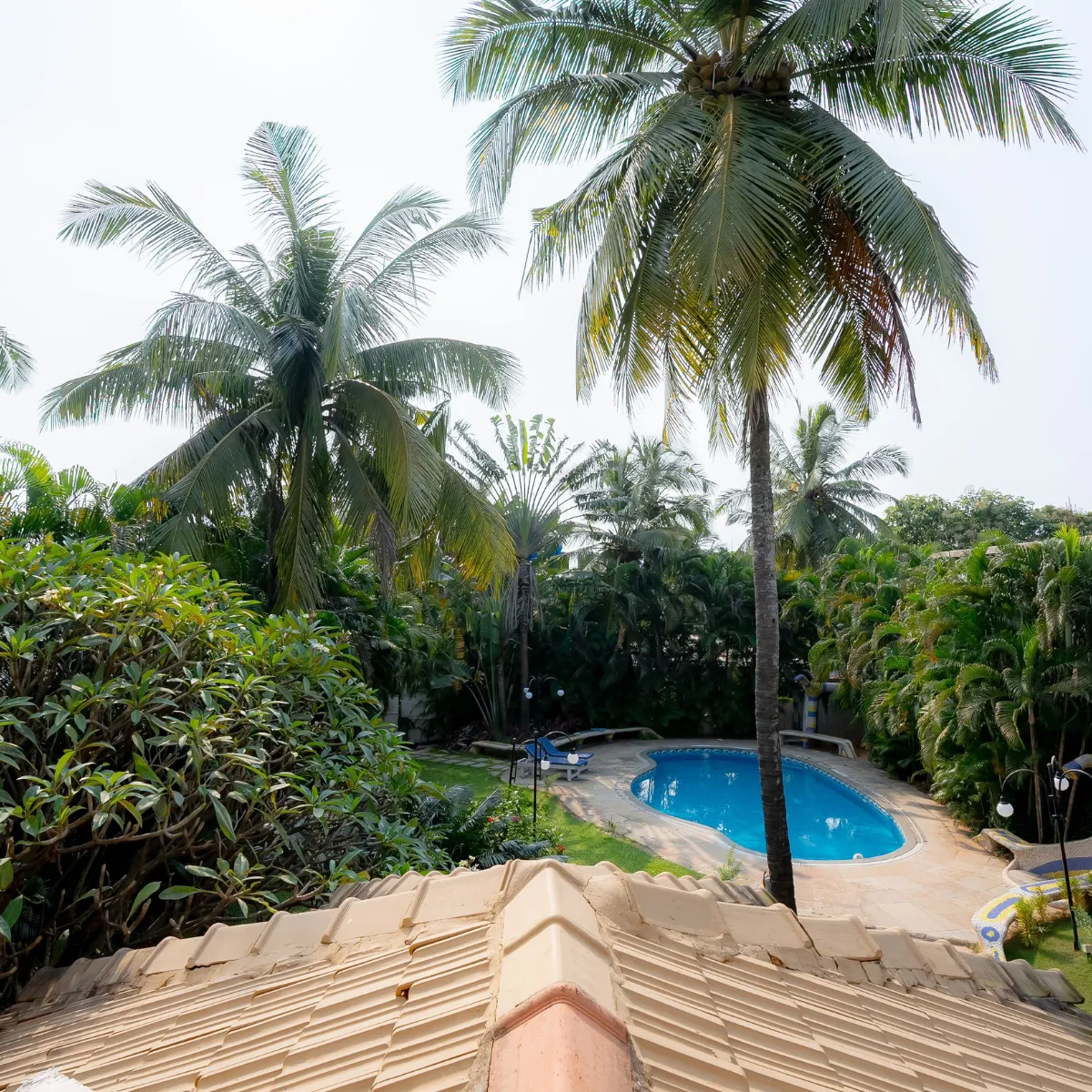 Bedroom View - The Heritage Villa, Goa