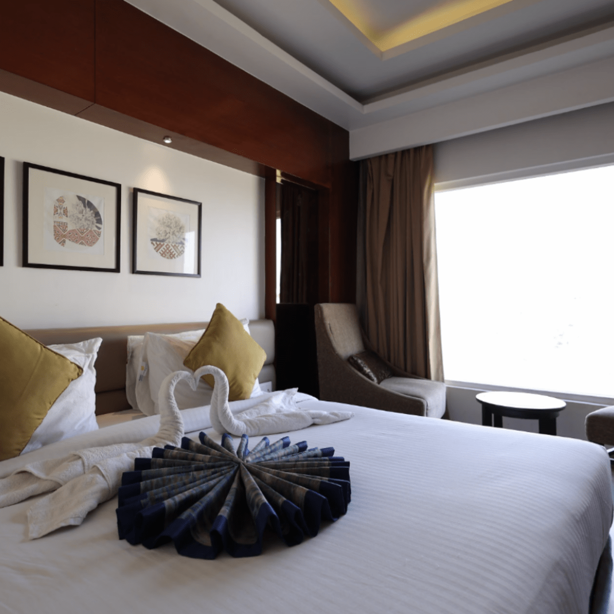 Deluxe Room - Hotel Latitude Haridwar