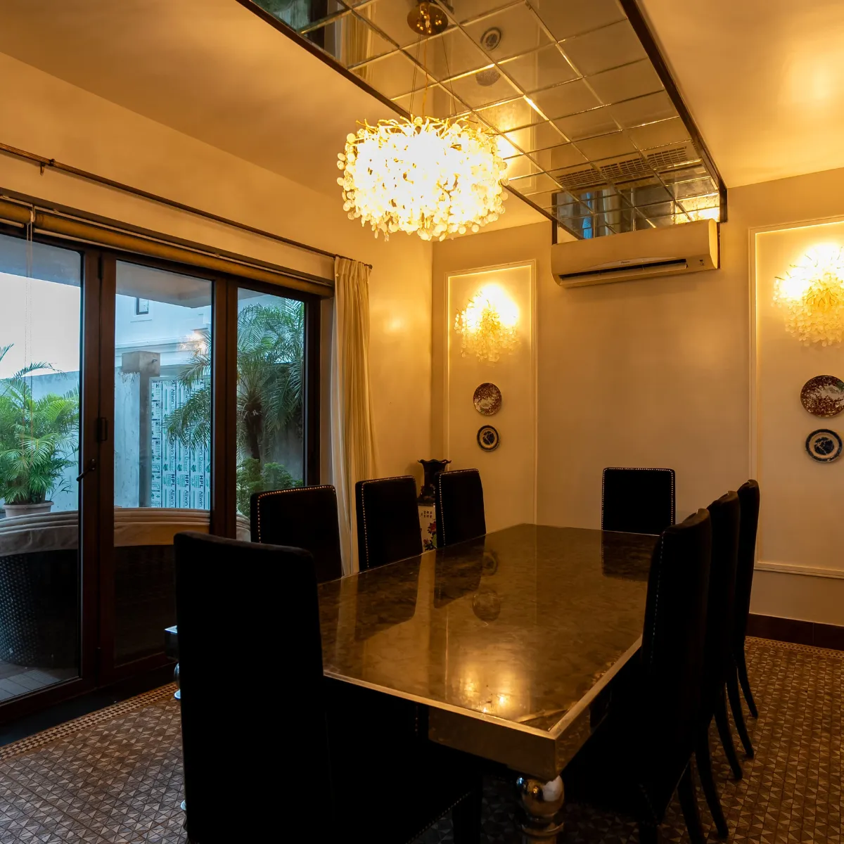Dining Hall View 3 - Muskan Villa, Goa