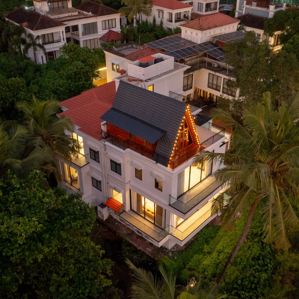 Drone View 4 - Muskan Villa 2, Goa by Baris Hotels & Resorts