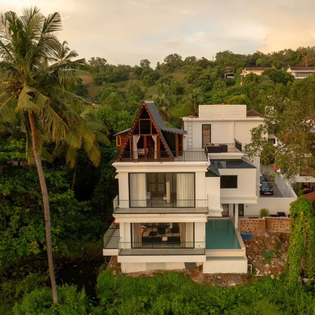 Drone View 5 - Muskan Villa 2, Goa by Gorgeous Hospitality