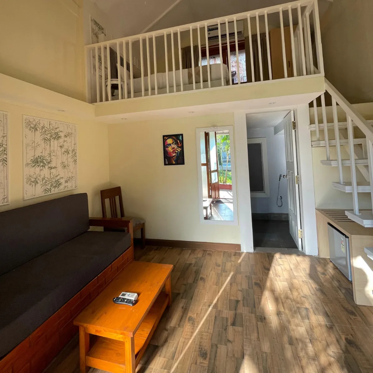 Duplex suite Bedroom 2 - La Blanca Cottage