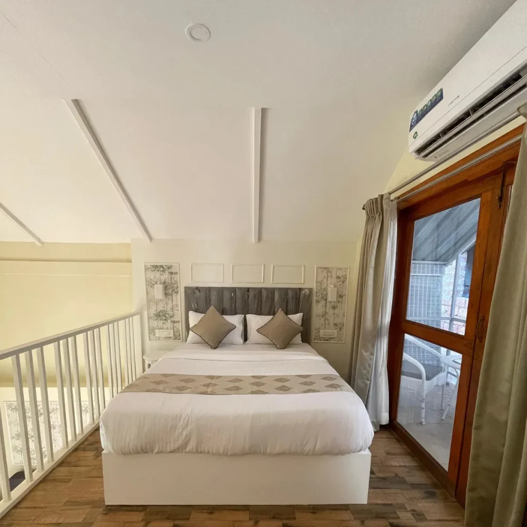 Duplex suite bedroom - La Blanca