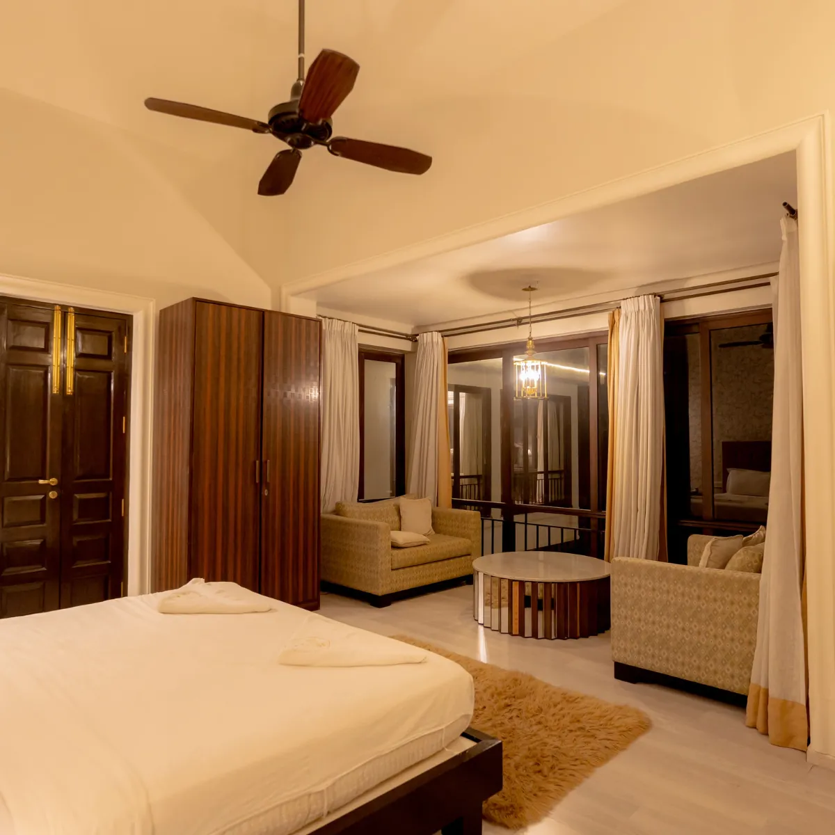 First Floor Bedroom 2 (10) - Muskan Villa, Goa