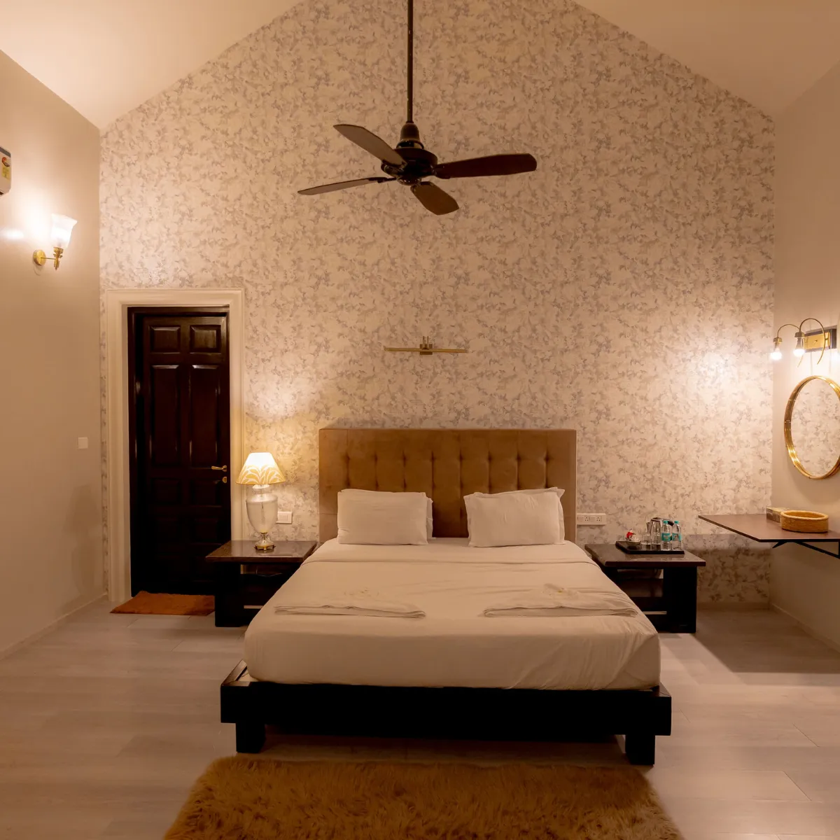 First Floor Bedroom 2 (12) - Muskan Villa, Goa