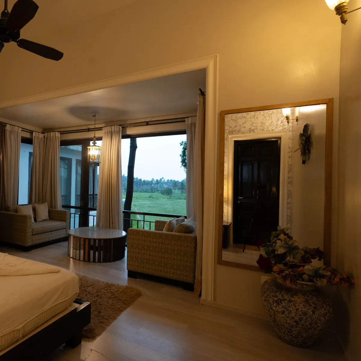 First Floor Bedroom 2 (5) - Muskan Villa, Goa