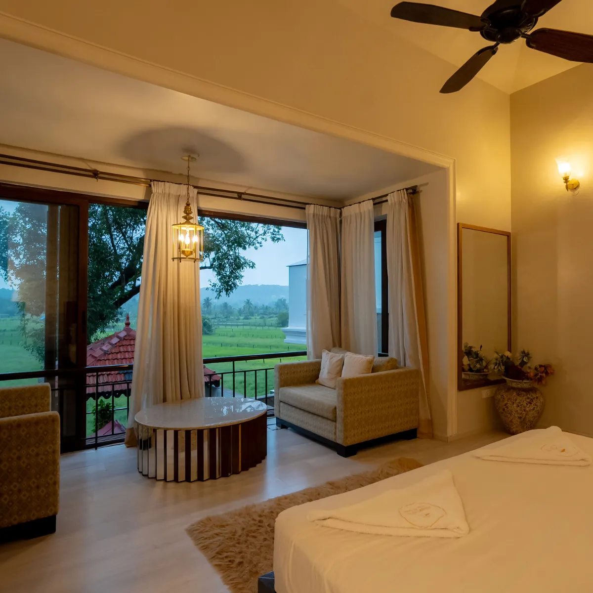 First Floor Bedroom 2 (9) - Muskan Villa, Goa