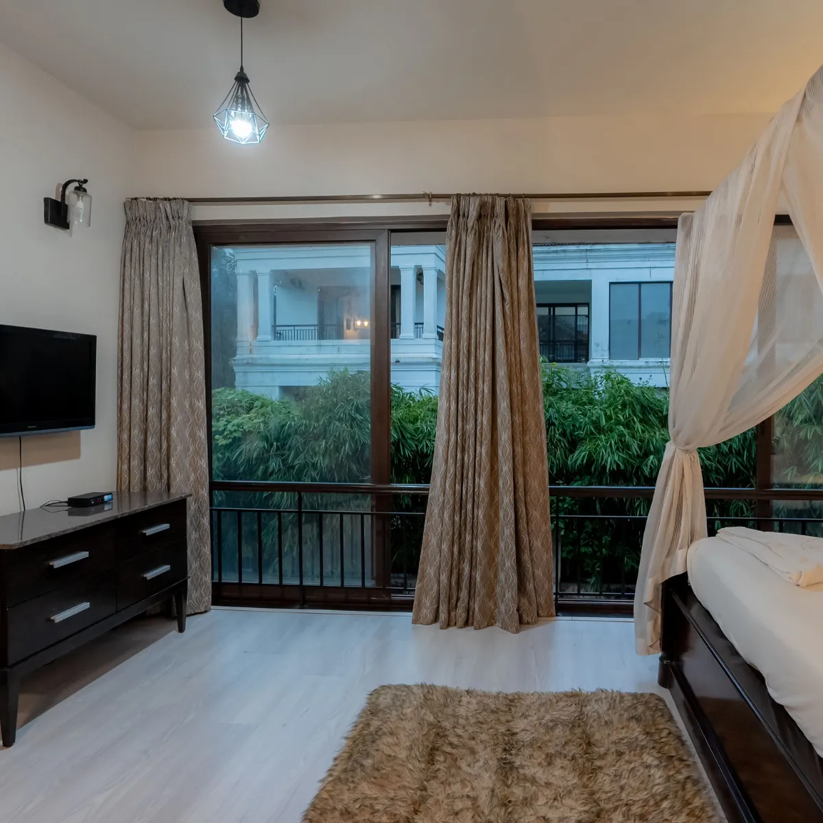 First Floor Bedroom Layout 11 - Muskan Villa, Goa