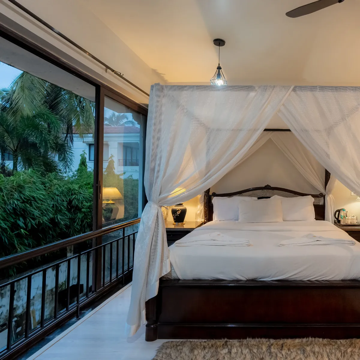 First Floor Bedroom Layout 2 - Muskan Villa, Goa