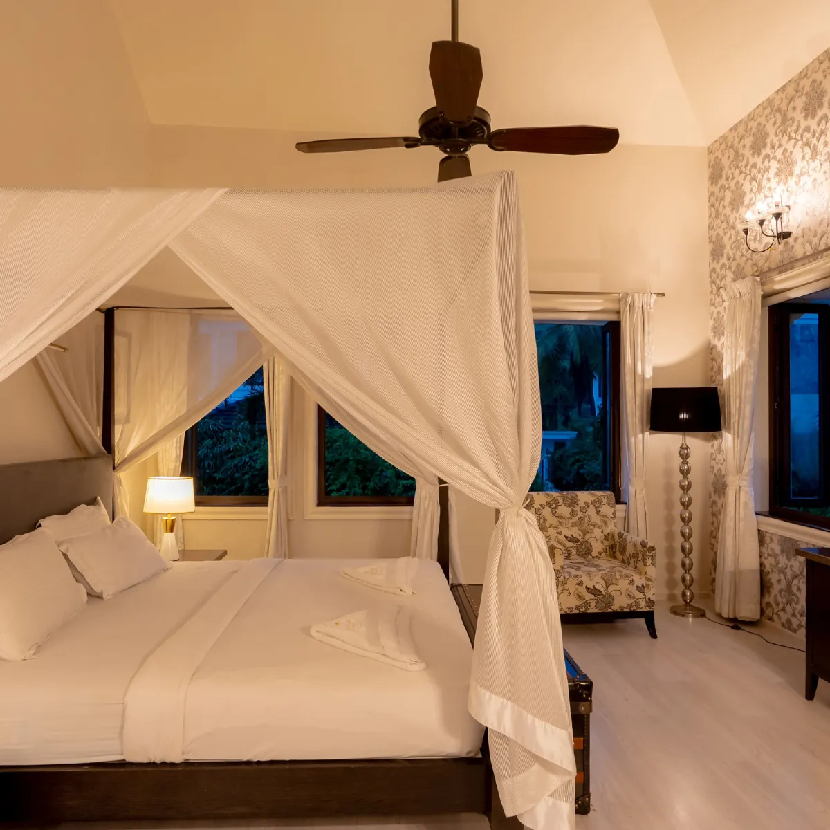 First Floor Bedroom View 1 - Muskan Villa, Goa