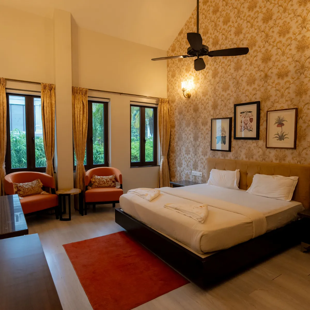 First Floor Bedroom View 1 - Muskan Villa, Goa