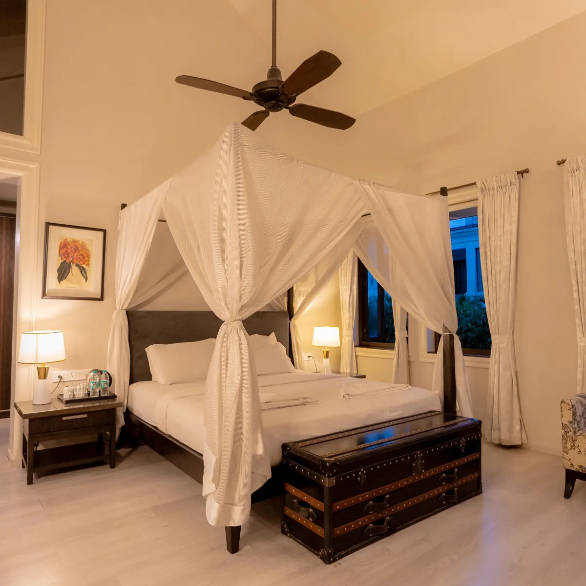 First Floor Bedroom View 2 - Muskan Villa, Goa