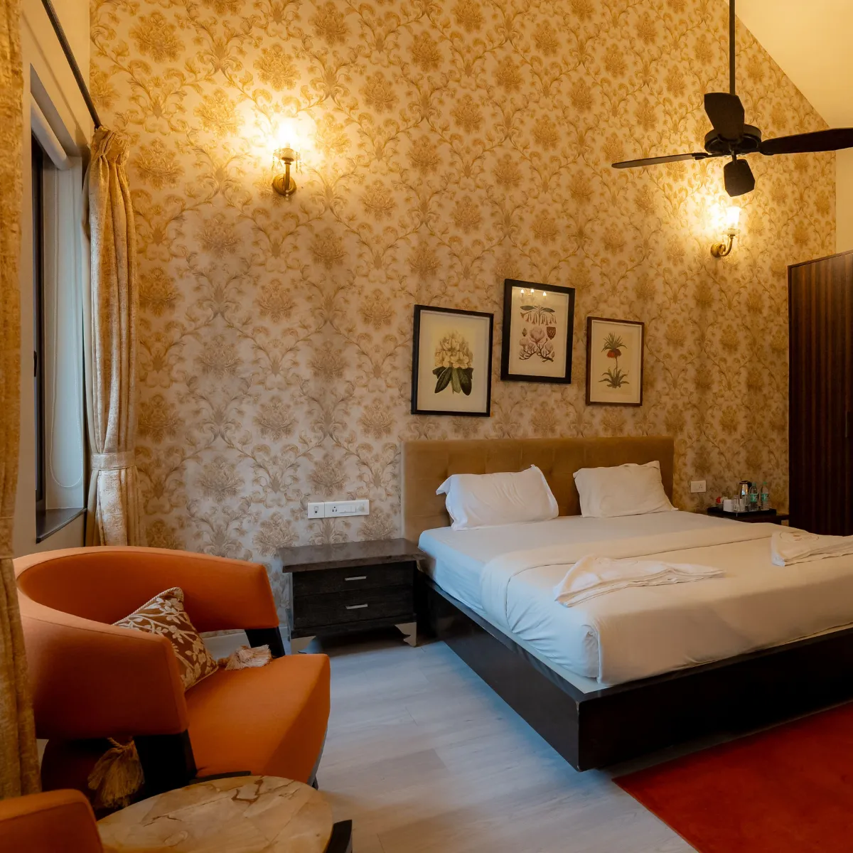 First Floor Bedroom View 2 - Muskan Villa, Goa