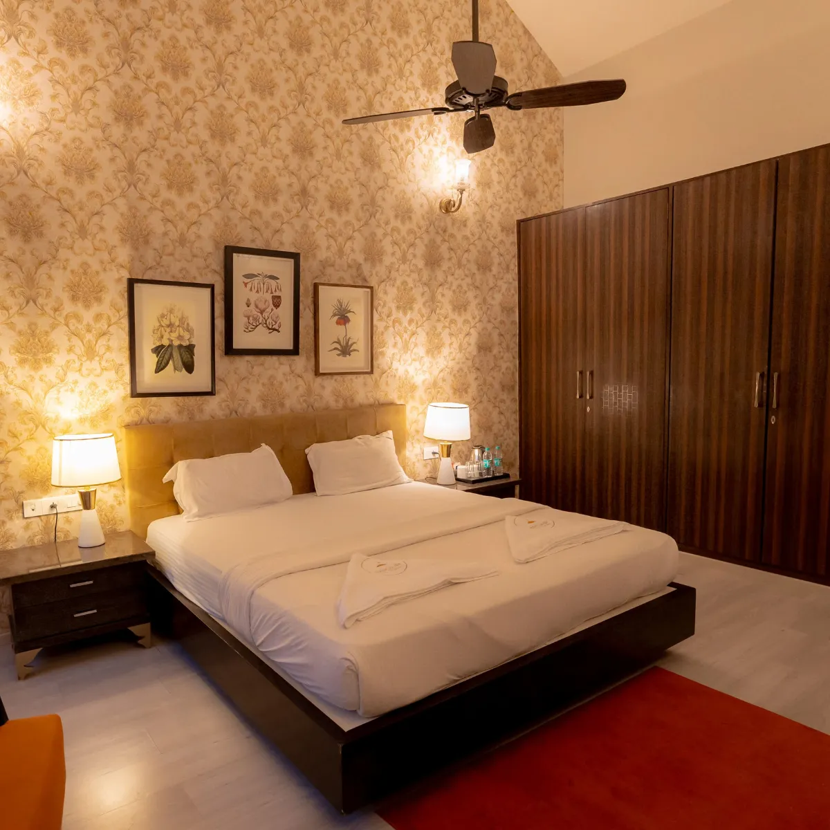 First Floor Bedroom View 3 - Muskan Villa, Goa