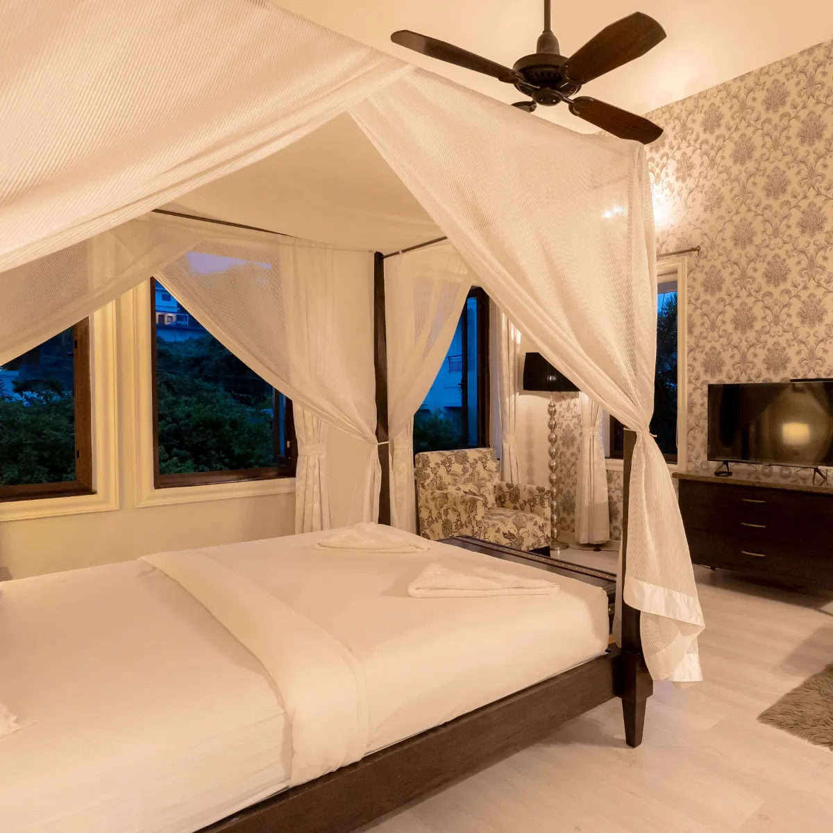 First Floor Bedroom View 4 - Muskan Villa, Goa