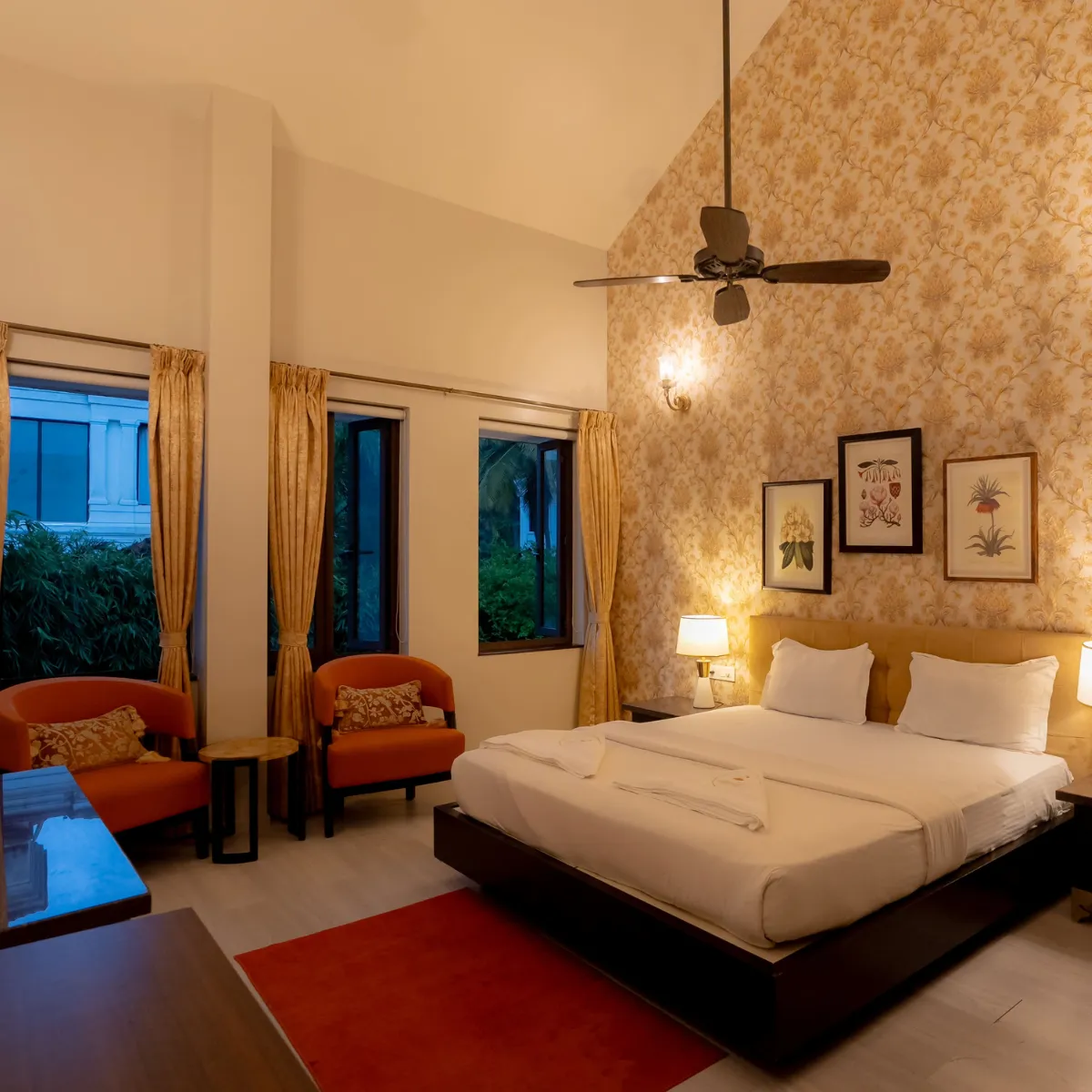 First Floor Bedroom View 6 - Muskan Villa, Goa (2)