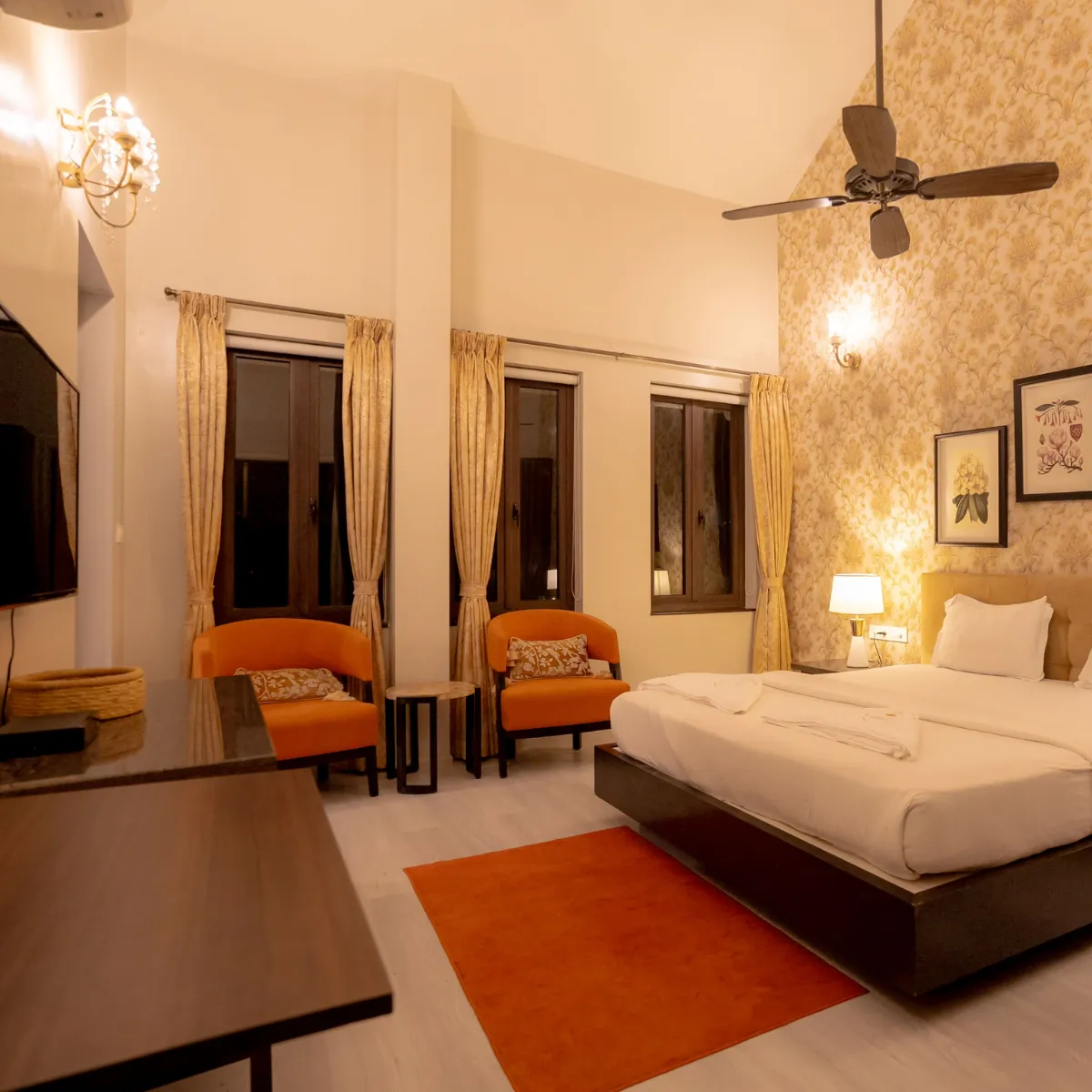 First Floor Bedroom View 7 - Muskan Villa, Goa
