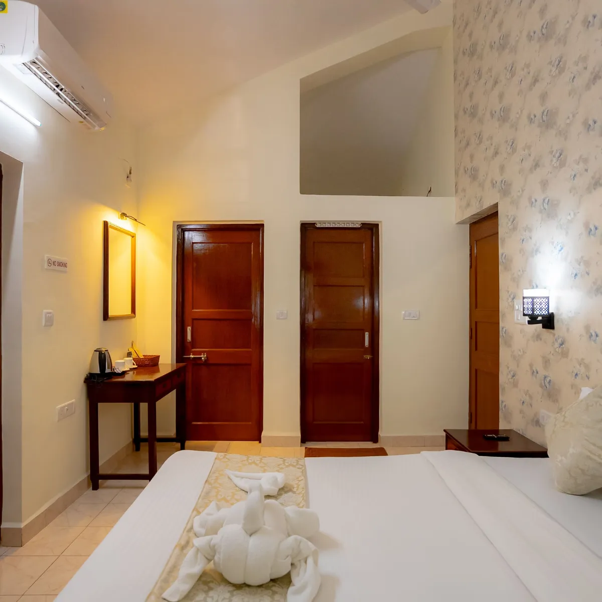 Ground Floor Bedroom View 2- The Heritage Villa, Goa