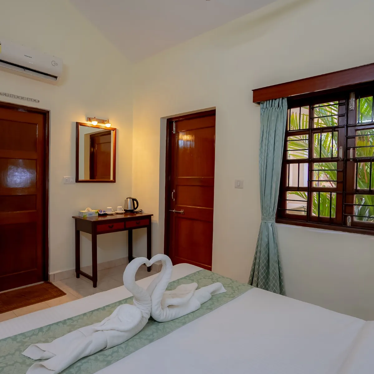 Ground Floor Bedroom View 2 - The Heritage Villa, Goa