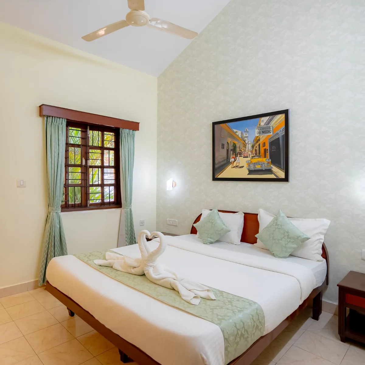 Ground Floor Bedroom View 3- The Heritage Villa, Goa