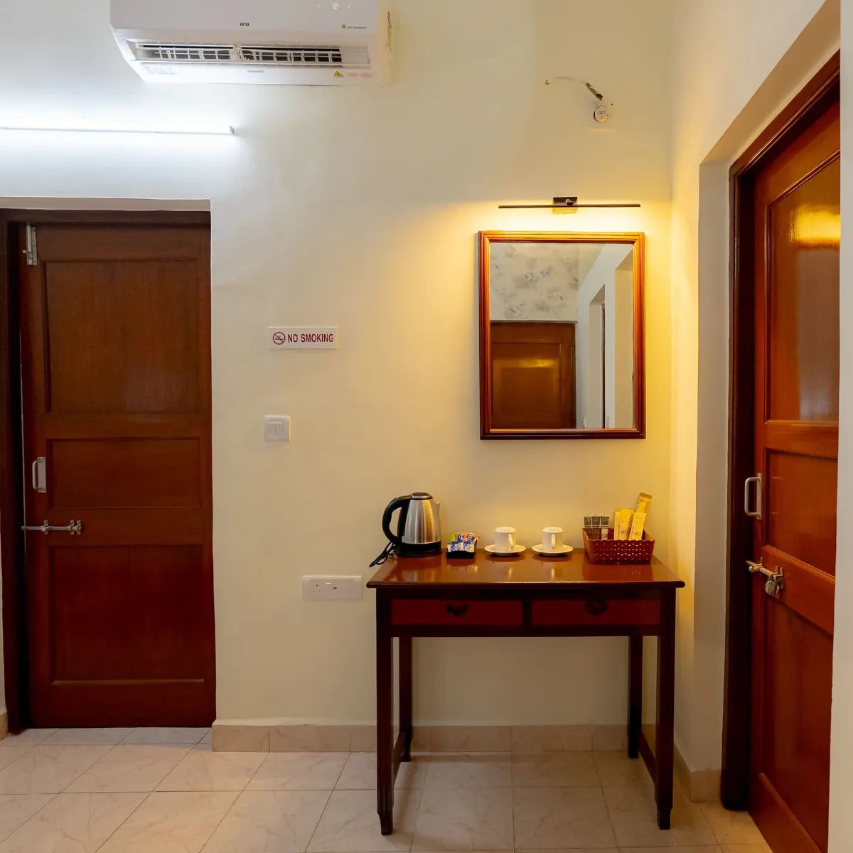 Ground Floor Bedroom View 5 - The Heritage Villa, Goa