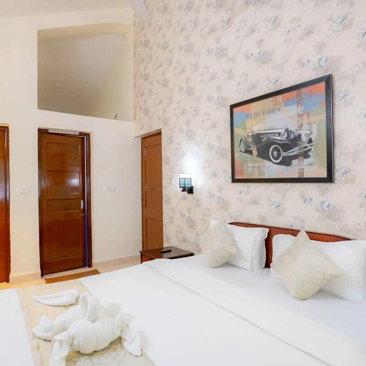 Ground Floor Bedroom View 6 - The Heritage Villa, Goa