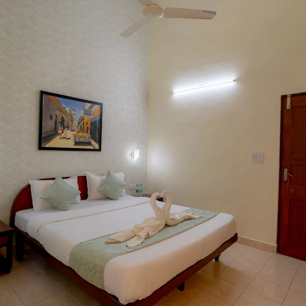 Ground Floor Bedroom View - The Heritage Villa, Goa