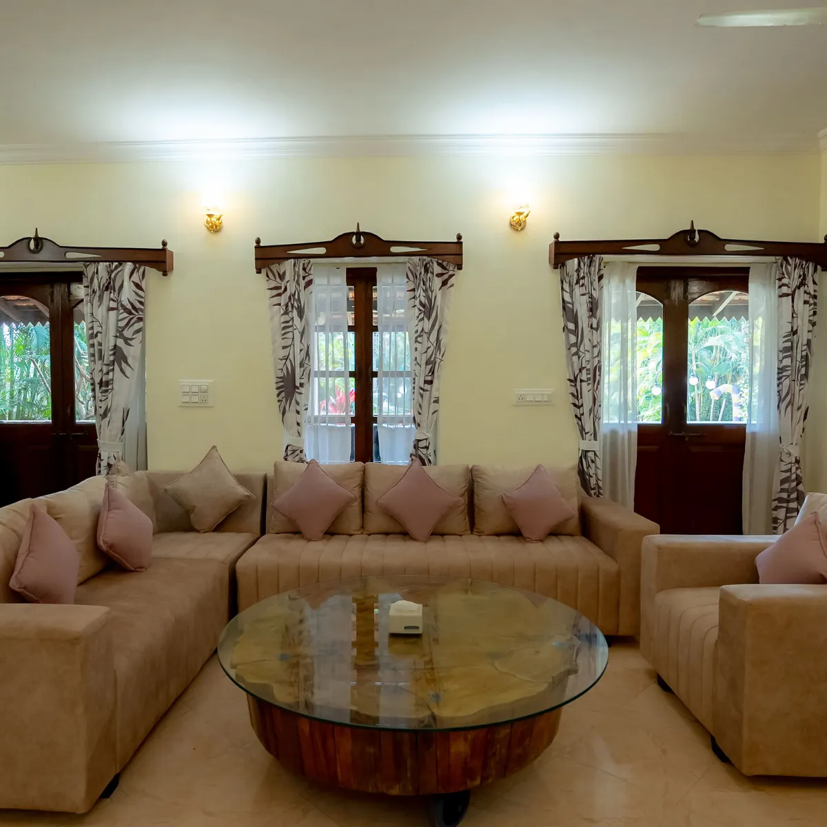 Hall Area View 5 - The Heritage Villa, Goa