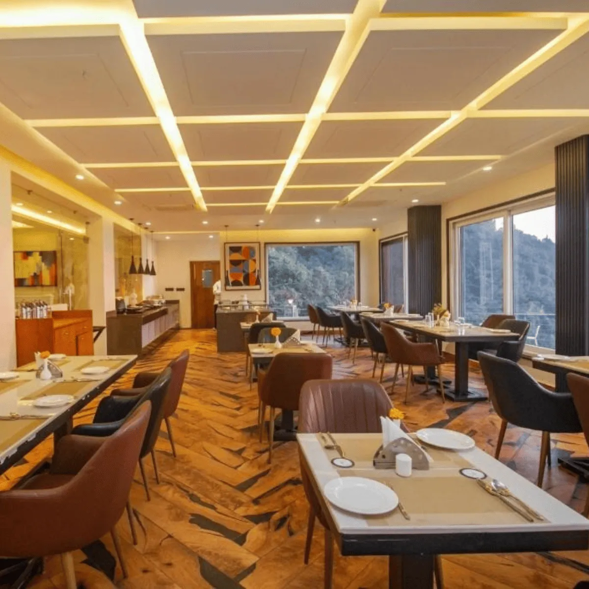 Hotel Baris Restaurant Area