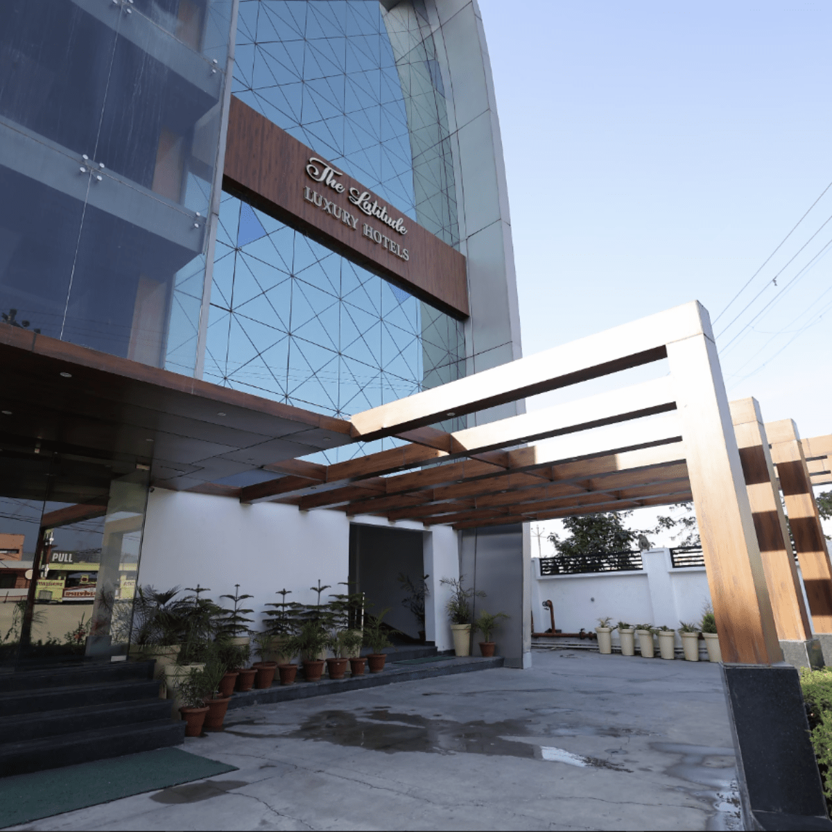 Hotel Latitude Haridwar Outside View 2 by Gorgeous Hospitality