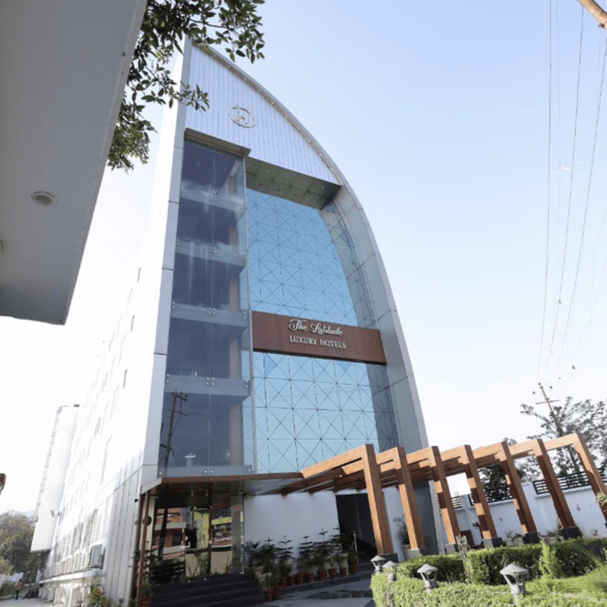 Hotel Latitude Haridwar Outside
