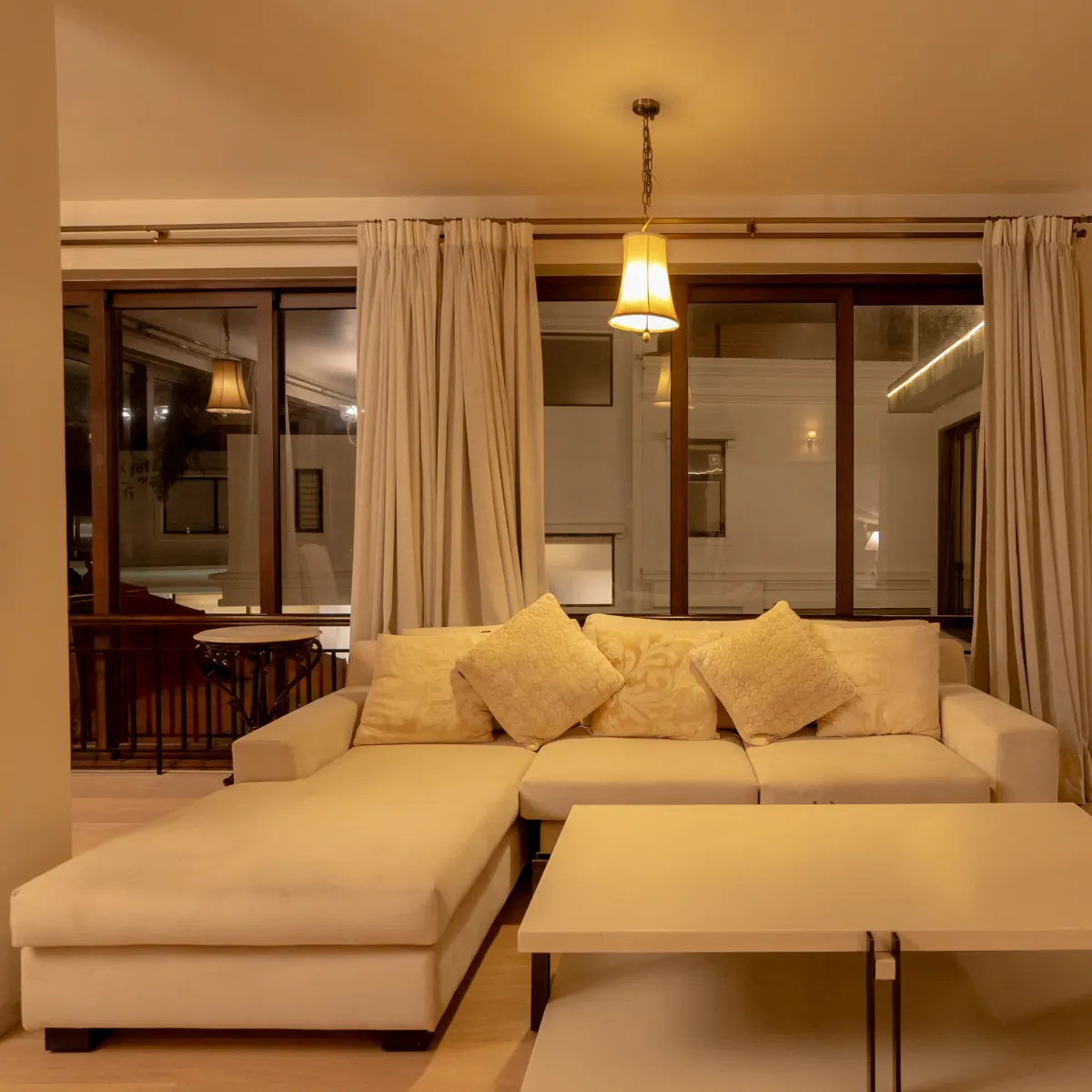 King Size Bed Master Bedroom - Muskan Villa, Goa (5)