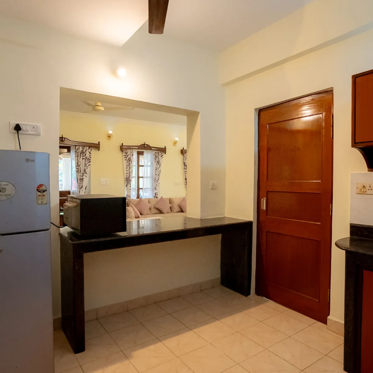 Kitchen View 2 - The Heritage Villa, Goa