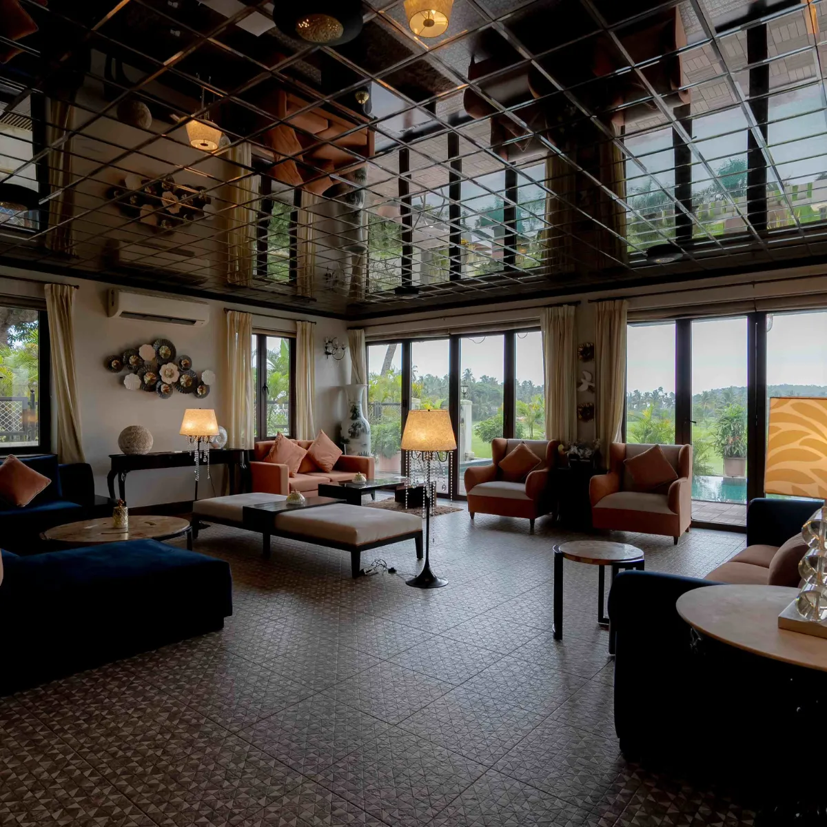 Main Hall View 8 - Muskan Villa, Goa
