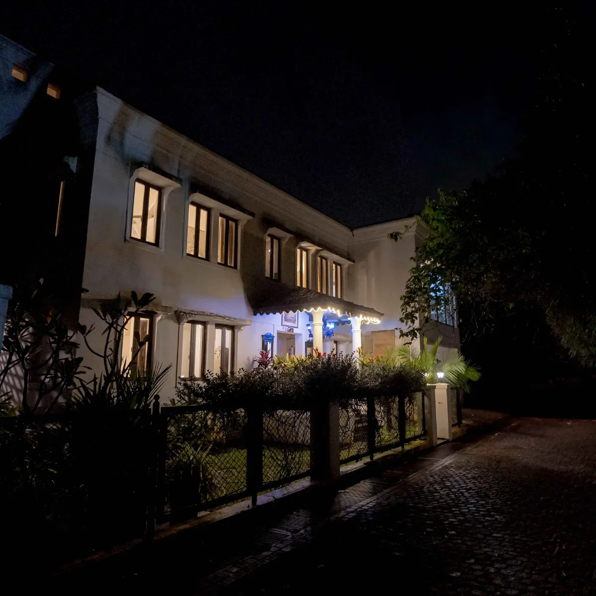 Outdoor View 2 - Muskan Villa, Goa