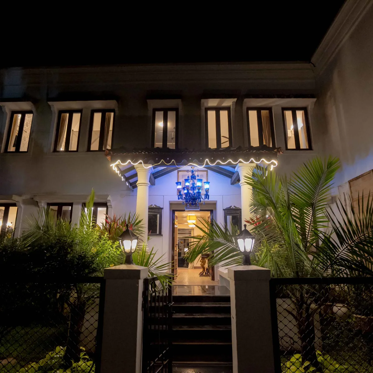 Outdoor View - Muskan Villa, Goa