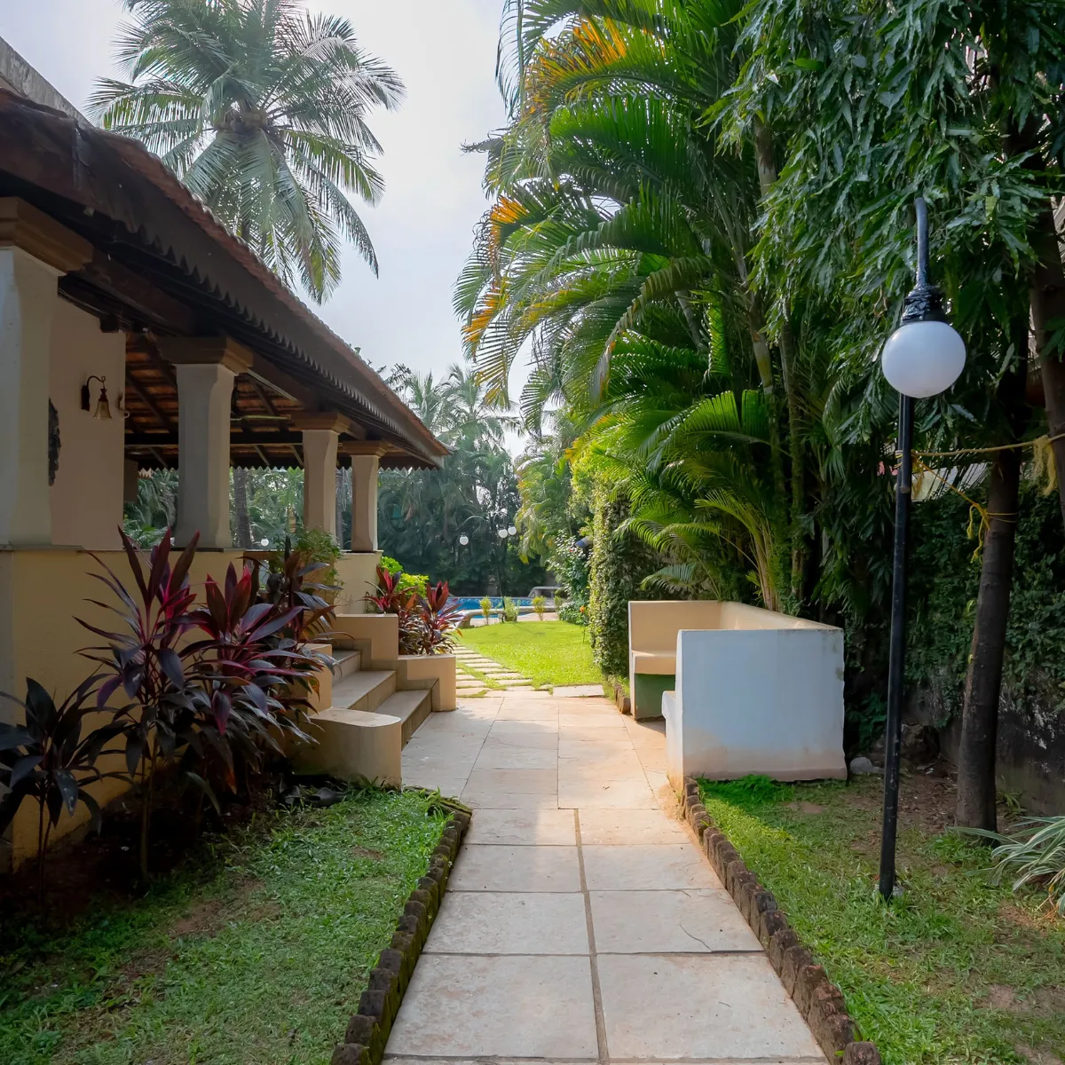 Outside View 3 - The Heritage Beach Villa, Goa