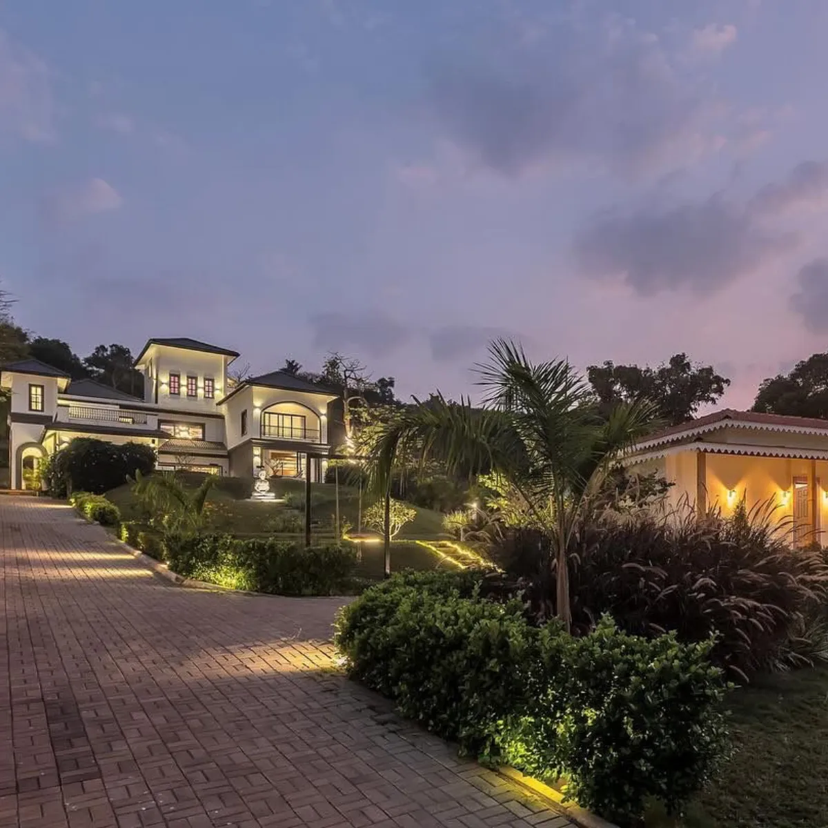 Outside View 8 - Lavender Villa, Goa - by Baris Hotels & Resorts