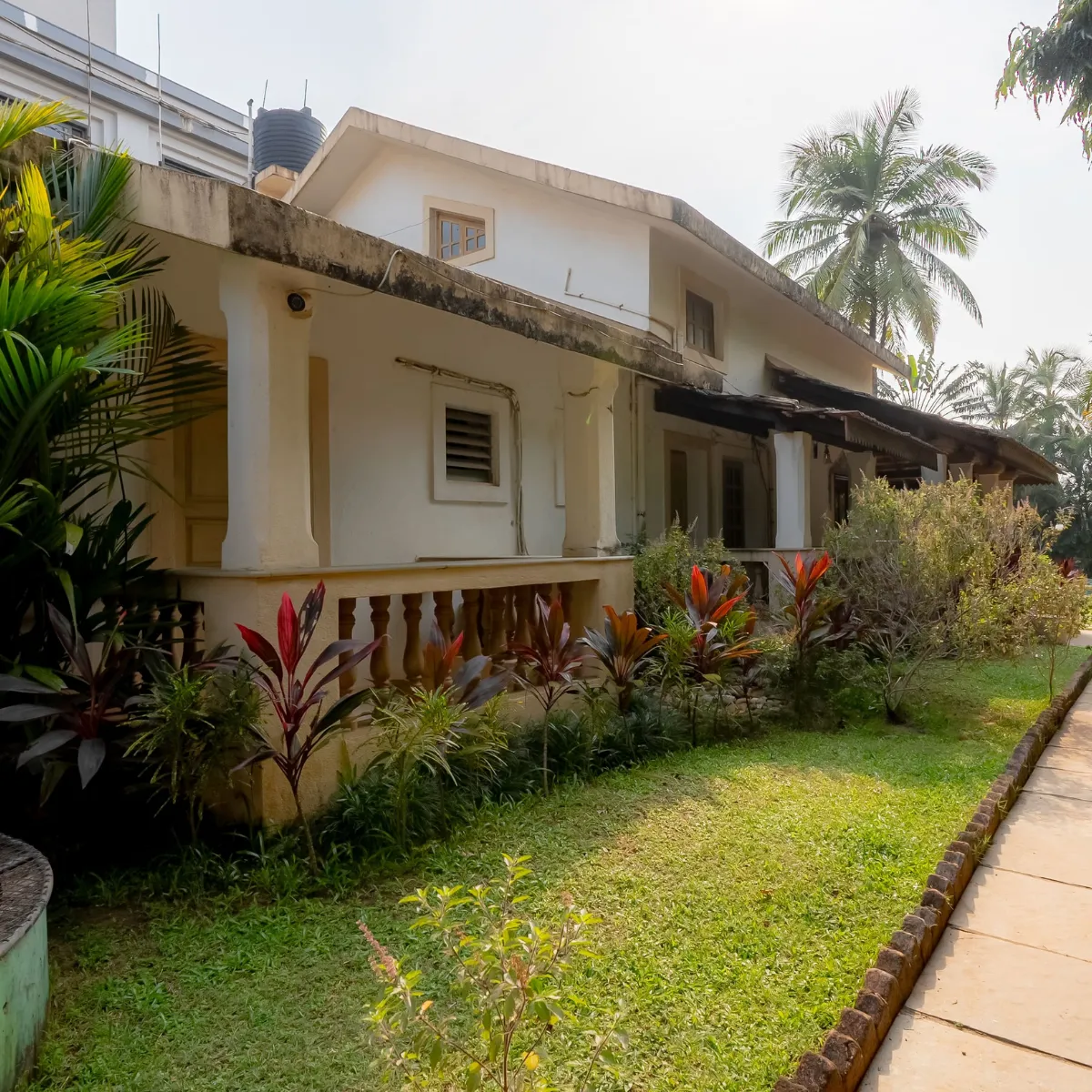 Outside View at The Heritage Beach Villa, Goa
