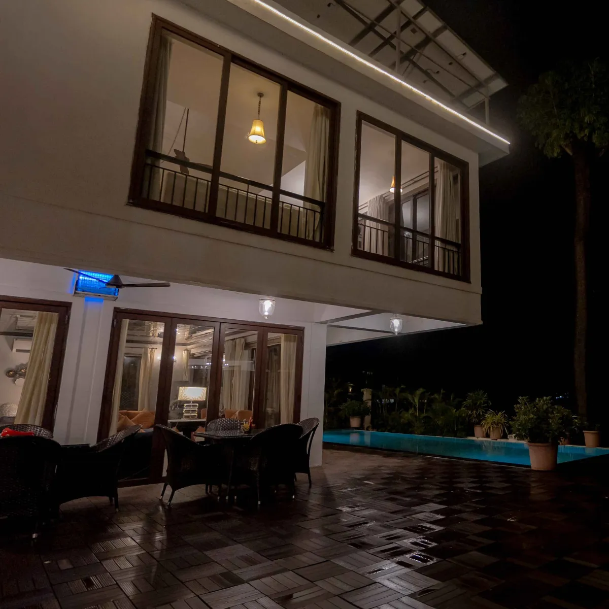 Patio Area 4 - Muskan Villa, Goa