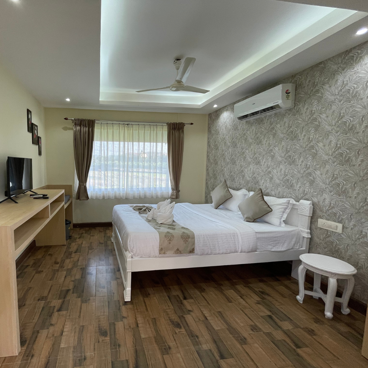Premium cottages view at La Blanca