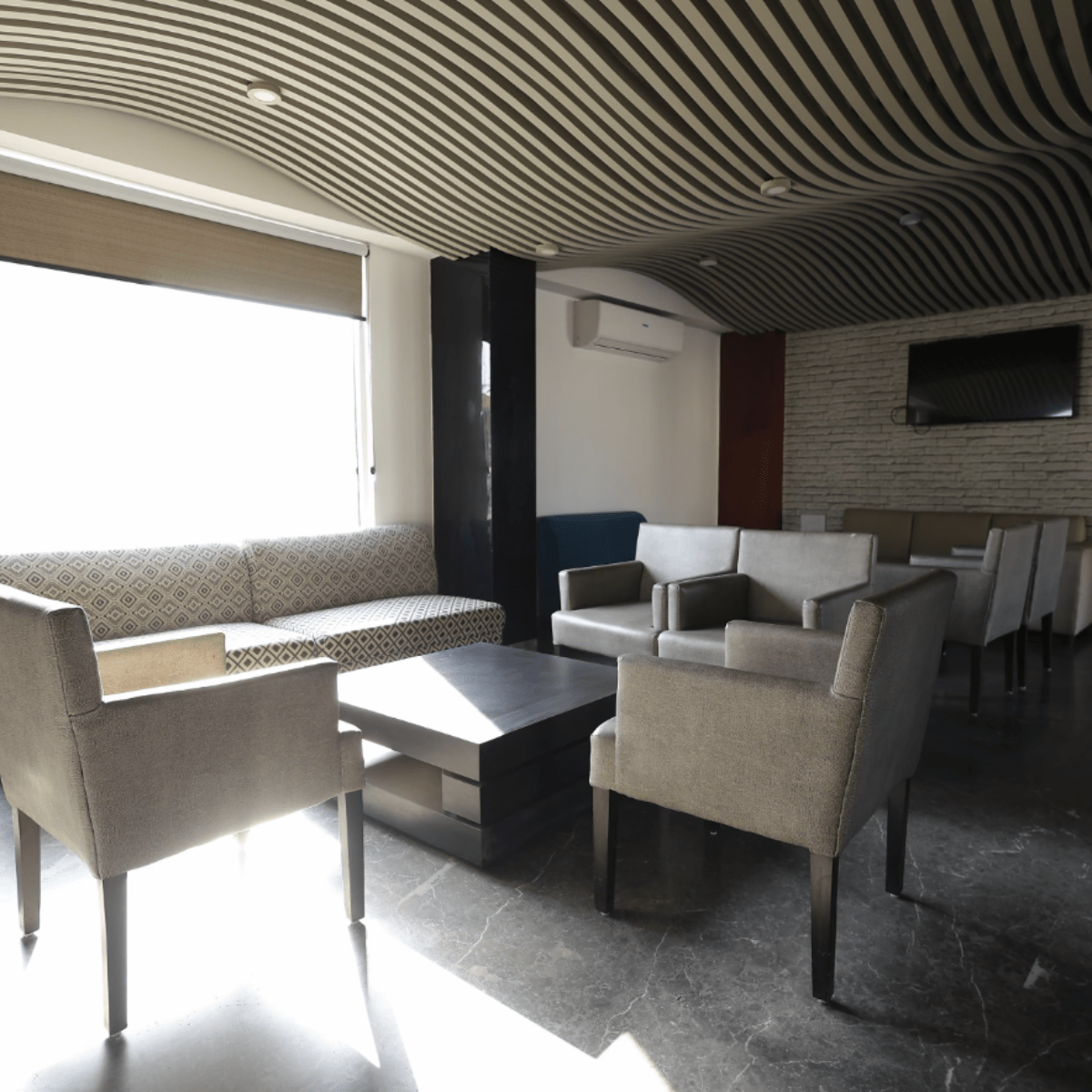 Reception Area 2 Hotel Latitude Haridwar