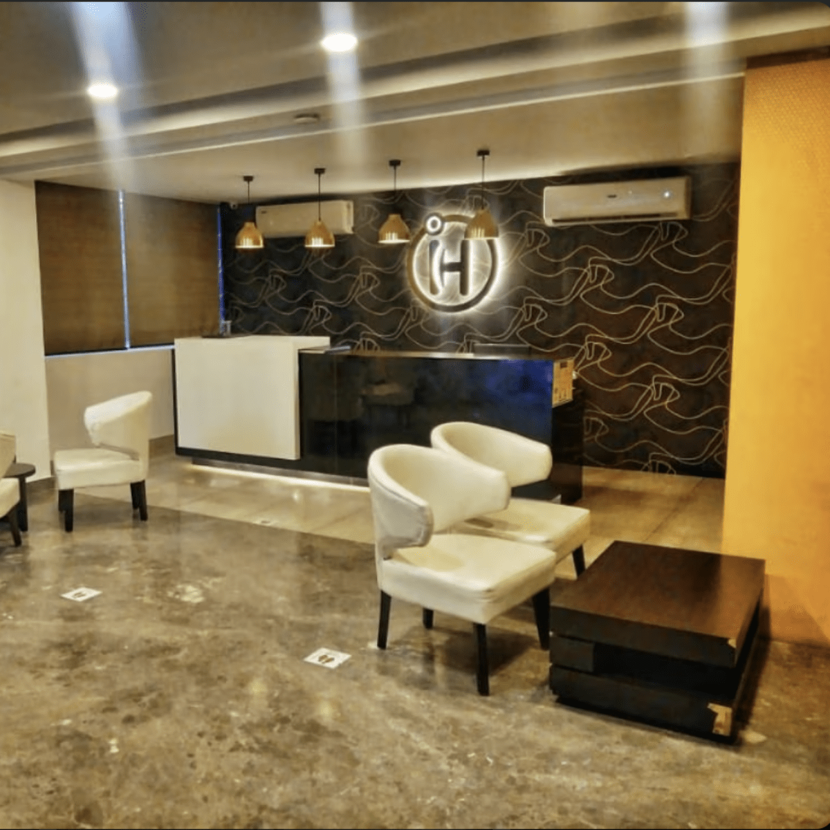 Reception Area 3 Hotel Latitude Haridwar