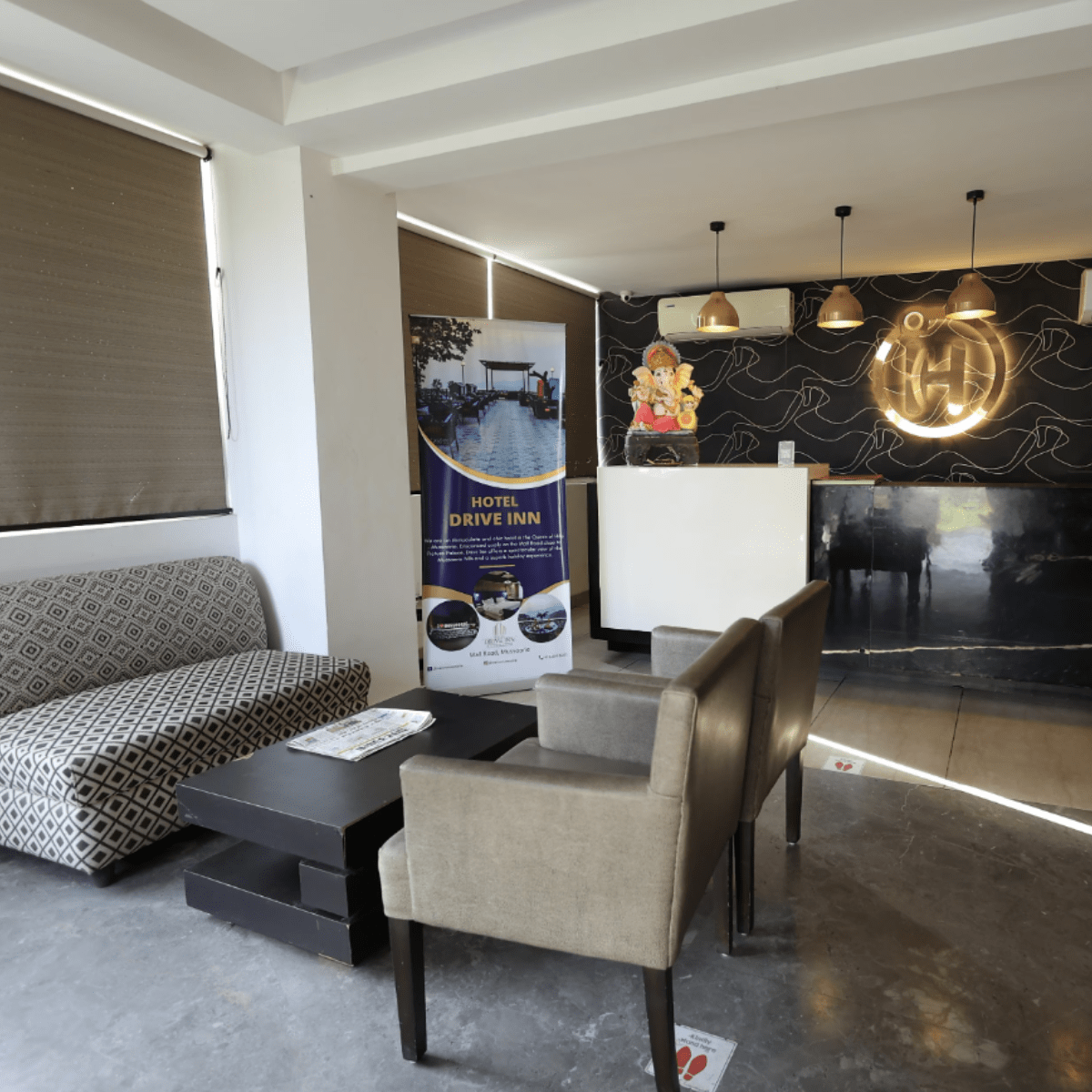 Reception Area Hotel Latitude Haridwar