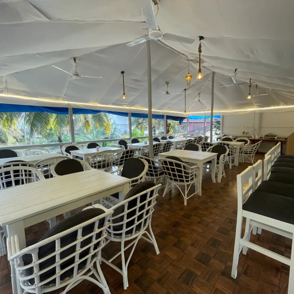 Restaurant Area 3 - La Blanca Cottage