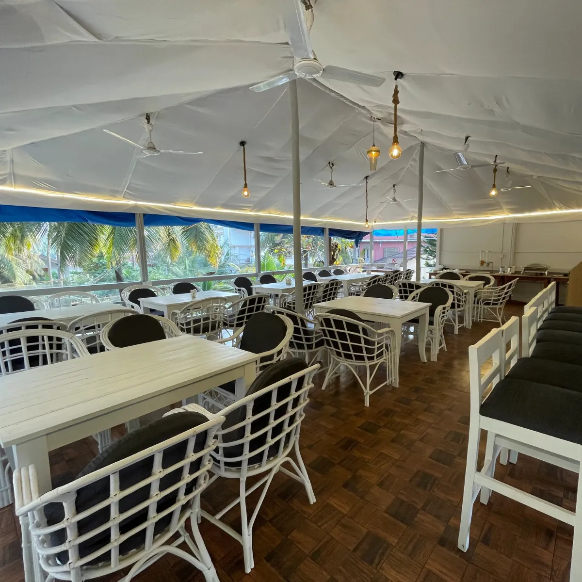 Restaurant Area 3 - La Blanca Cottage