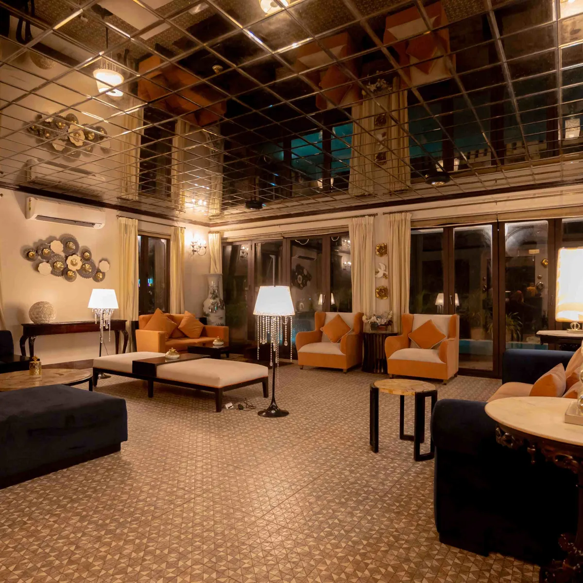 Spacious Hall View 2 - Muskan Villa, Goa