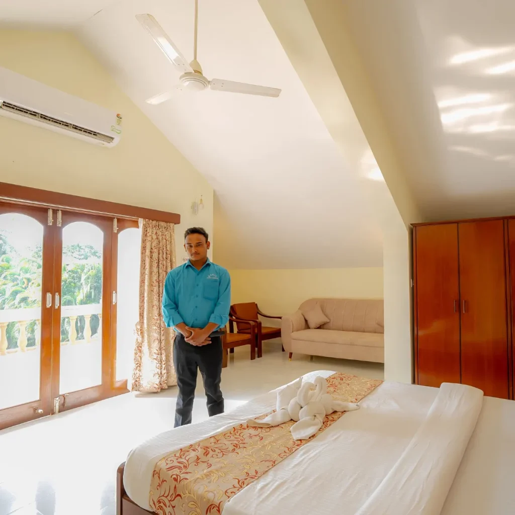 Staff At The Heritage Beach Villa, Goa